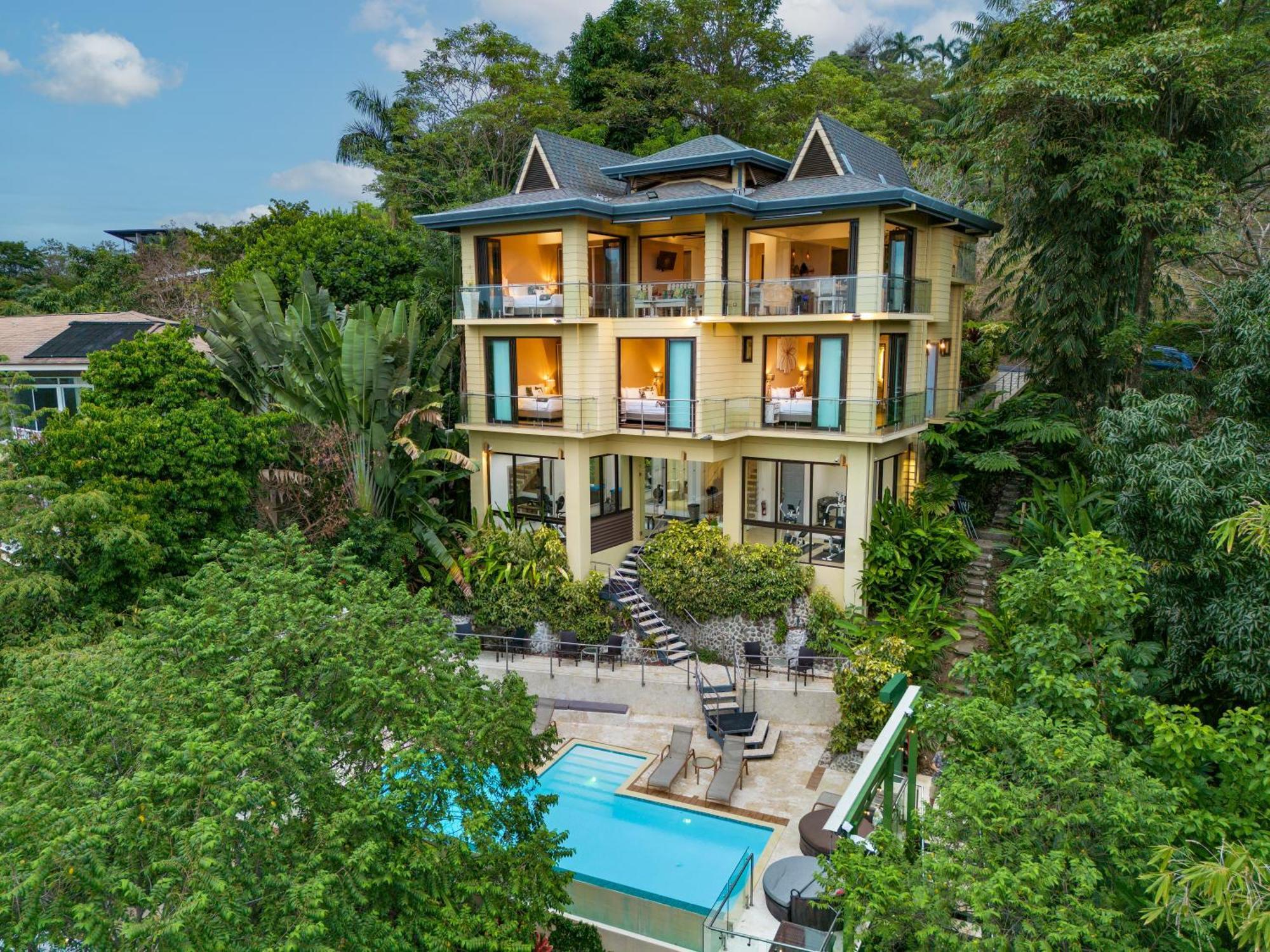 Tulemar Resort Manuel Antonio Exterior foto